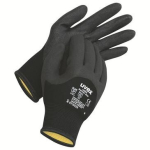 Handschuhe, Kälteschutz beschichtet grau/schwarz uvex unilite thermo plus