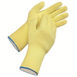 Handschoenen, gebreid Kevlar Maat snijbestendig geel Uvex k-basic extra 6658