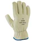 Handschuhe, Rindvollleder beige uvex top grade 8400
