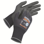 Handschuhe, Aqua Polymer vollbeschichtet grau uvex phynomic lite