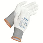 Handschuhe, Aqua Polymer vollbeschichtet weiß uvex phynomic lite w