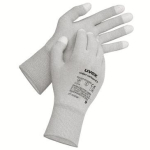 Handschuhe, PU teilbeschichtet grau uvex unipur carbon FT