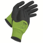Gloves, cold protection coated green/black Uvex unilite thermo plus cut c