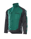 Jas maat groen/zwart, MG270 Fascotte Uniek Fulda