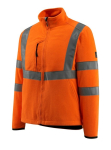 Fleece jacket orange, PO250 Mascot Safe Light Mildura
