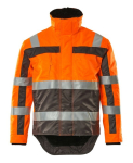 Winter jacket orange/anthracite, PO240 Mascot Safe Compete Teresina