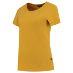 Ladies T-shirt Premium with cross seam curry, MG180 Tricorp