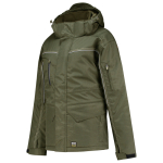 Parka Midi Maat legergroen, PO300 Tricorp Canvas Werkkleding