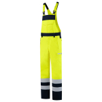 Multinorm bicolour dungarees ink blue yellow, MG Tricorp Workwear