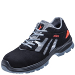 Sicherheitshalbschuhe W14 S1, schwarz, grau Atlas Ergo-Med 2000