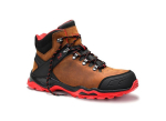 Safety lace-up boots S3 Form B Jori Powerful Brown Mid