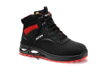 Ladies safety boots S3 ESD Elten Henny XXTL Black Mid
