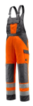 Latzhose Knietaschen orange/dunkelanthrazit, MG285 Mascot Safe Light Gosford
