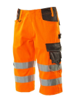 Three-quarter trousers orange/dark anthracite, MG290 Mascot Safe Supreme Luton