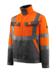 Jacke orange/dunkelanthrazit, MG285 Mascot Safe Light Forster