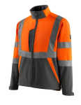 Soft shell jacket orange/dark anthracite, PO280 Mascot Safe Light Kiama
