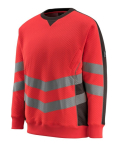 Sweatshirt rot/dunkelanthrazit Mascot Safe Supreme Wigton