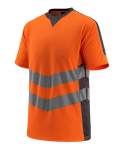 T-shirt orange/dark anthracite, MG170 Mascot Safe Supreme Sandwell