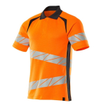 Polo-shirt orange/schwarzblau Mascot Accelerate Safe