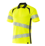 Polo shirt yellow/black Mascot Accelerate Safe