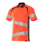 Polo-shirt rot/schwarzblau Mascot Accelerate Safe