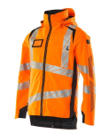 Hard shell jacket orange/black-blue Mascot Accelerate Safe