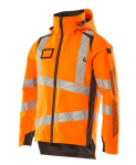 Hard shell Jacke orange/dunkelanthrazit Mascot Accelerate Safe 19001