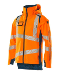 Hard shell jacket orange/dark petroleum Mascot Accelerate Safe 19001