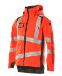 Hard shell jacket red/dark anthracite Mascot Accelerate Safe 19001