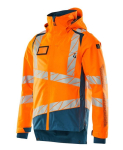 Hard shell jacket orange/dark petroleum Mascot Accelerate Safe 19301