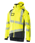 Hard shell jacket yellow/black-blue Mascot Accelerate Safe 19301