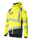 Hard shell jacket yellow/black Mascot Accelerate Safe 19301