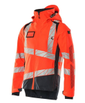 Hard shell jacket red/black-blue Mascot Accelerate Safe 19301