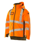 Winter jacket orange/moss green Mascot Accelerate Safe