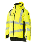 Winterjas Maat geel/zwart Mascotte Versnellen Veilig
