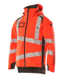Winterjas Maat rood/donker antraciet Mascotte Versnellen Veilig