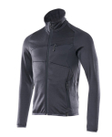 Men's fleece jumper black-blue, MG260 Mascot Accelerate 18103