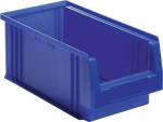 Opbergdoos met open voorkant LxBxH 290x150x125 PP LA-KA-PE PLK