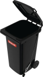 Müllgroßbehälter fahrbar, Fußpedal l HDPE Sulo