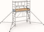 Fahrgerüst Gerüsthöhe Arbeits-B600xL1800 Aluminium Zarges PaxTower S-PLUS 1T