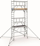 Fahrgerüst Gerüsthöhe Aluminium Arbeits-B600xL1800 Zarges PaxTower S-PLUS 1T