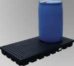 Flachwanne Polyethylen LxBxH Auffangvolumen l