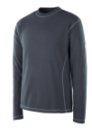 T-shirt, long sleeve black-blue, MG220 Mascot Multisafe Muri