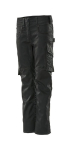 Ladies trousers black, MG205 Mascot Unique 18788