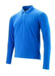 Polo shirt long sleeve ProWash azure blue Mascot Crossover