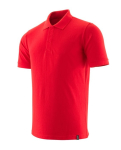 Poloshirt ProWash Maat verkeersrood Mascotte Crossover