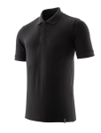 Polo-Shirt ProWash vollschwarz Mascot Crossover
