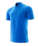 Poloshirt ProWash Maat azuurblauw Mascotte Crossover