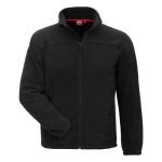 Fleecejacke schwarz Nitras Motion Tex Plus