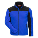 Fleecejack Maat koningsblauw/zwart Nitras Motion Tex Plus